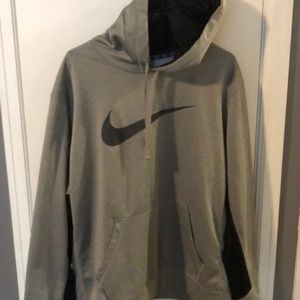 Gray Nike Hoodie
